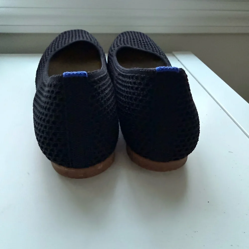 Rothy’s Ballet Flats - Size 9 - Black - EUC - Picture 3 of 6
